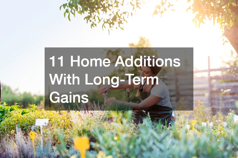 11 Home Additions With Long-Term Gains
