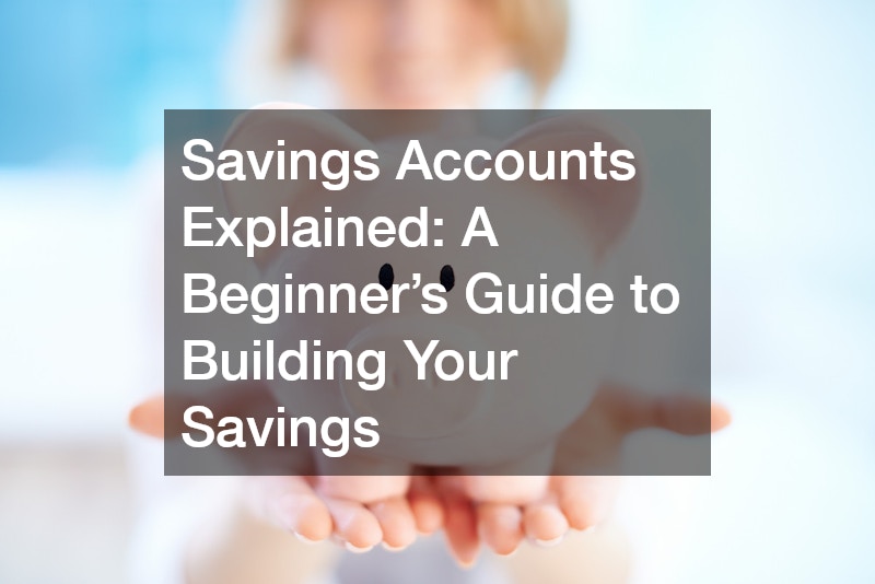 Savings Accounts Explained  A Beginner’s Guide to Building Your Savings