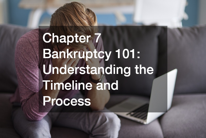 Chapter 7 Bankruptcy 101  Understanding the Timeline and Process